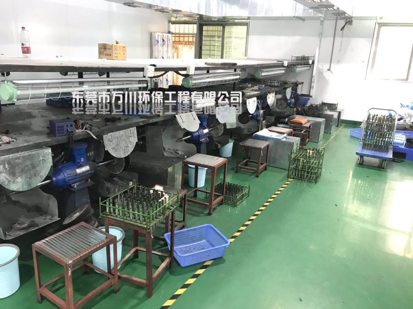 五金拋光打磨除塵器，常用的打磨除塵設(shè)備