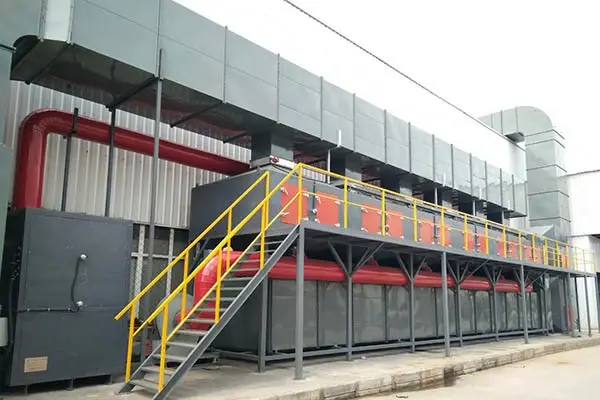 催化燃燒設(shè)備有什么特點和缺點呢？