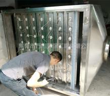 華冠兒童用品注塑有機廢氣處理案例