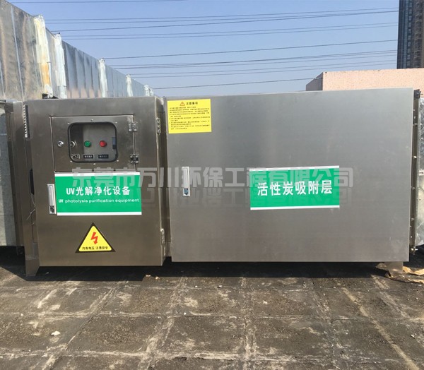 制藥工業(yè)有機(jī)廢氣處理