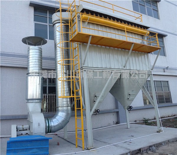 DMC脈沖布袋除塵器