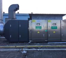 UV光解活性炭吸附一體設(shè)備處理有機廢氣