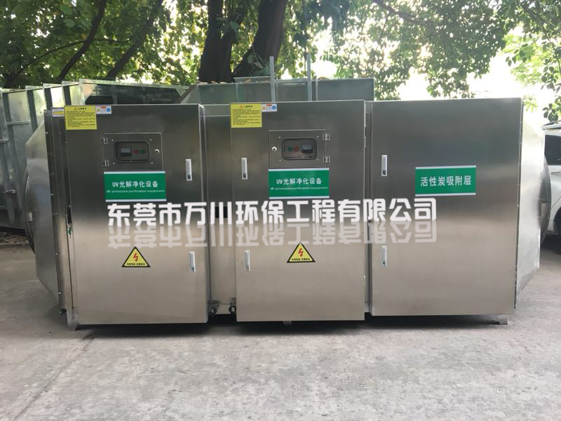 UV光解活性炭一體機