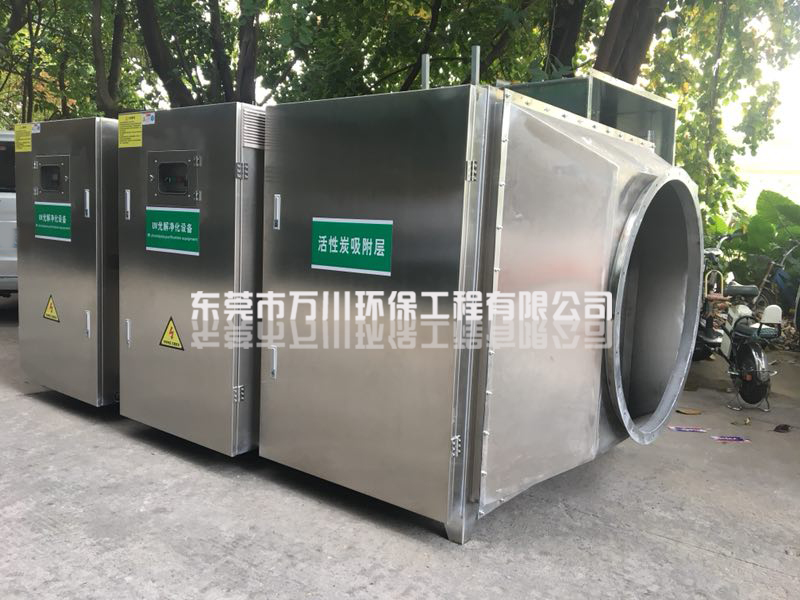 UV光解活性炭一體機