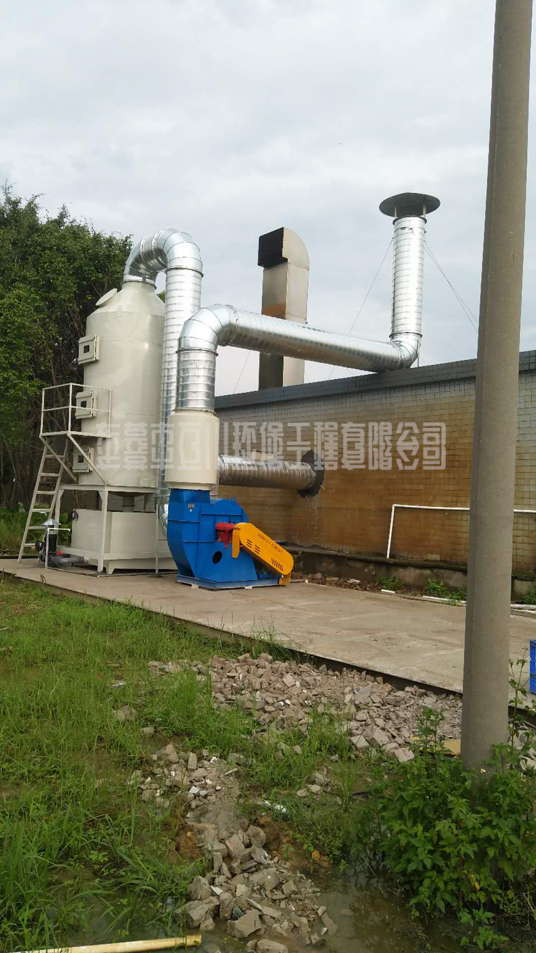 拋光車間粉塵處理