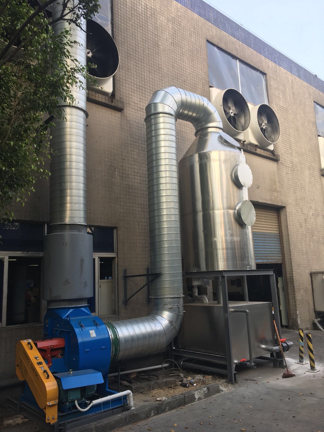 鋁合金壓鑄廢氣處理