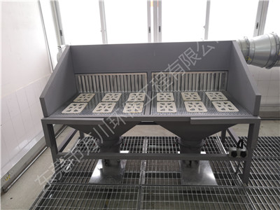 東莞金屬家具打磨拋光粉塵處理工程