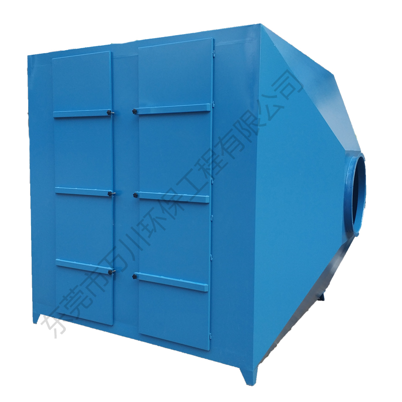 20000m3/h（兩萬）風(fēng)量碳鋼活性炭吸附塔價(jià)格