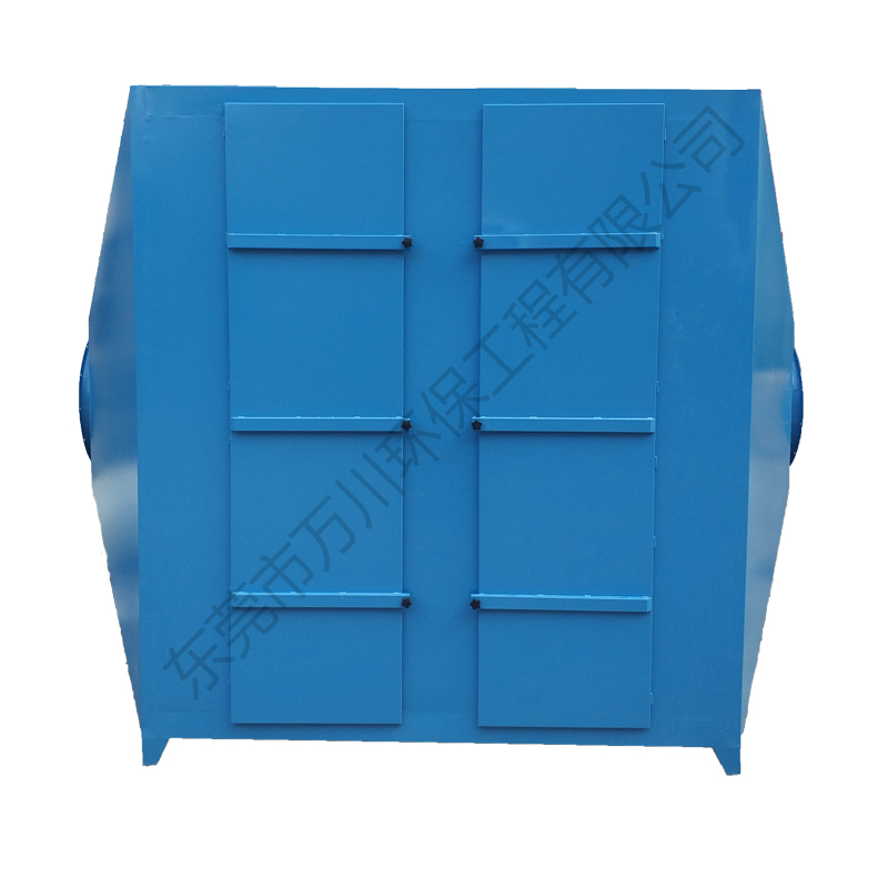 20000m3/h（兩萬）風(fēng)量碳鋼活性炭吸附塔價(jià)格