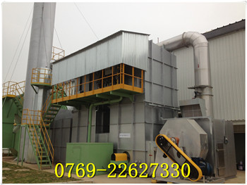 50000風量催化燃燒設備價格-有機廢氣催化燃燒多少錢