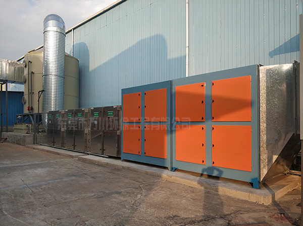 活性炭廢氣吸附裝置