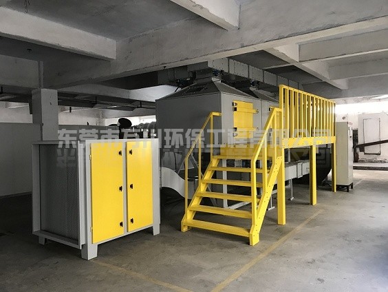 油漆廠廢氣處理方法及設(shè)備